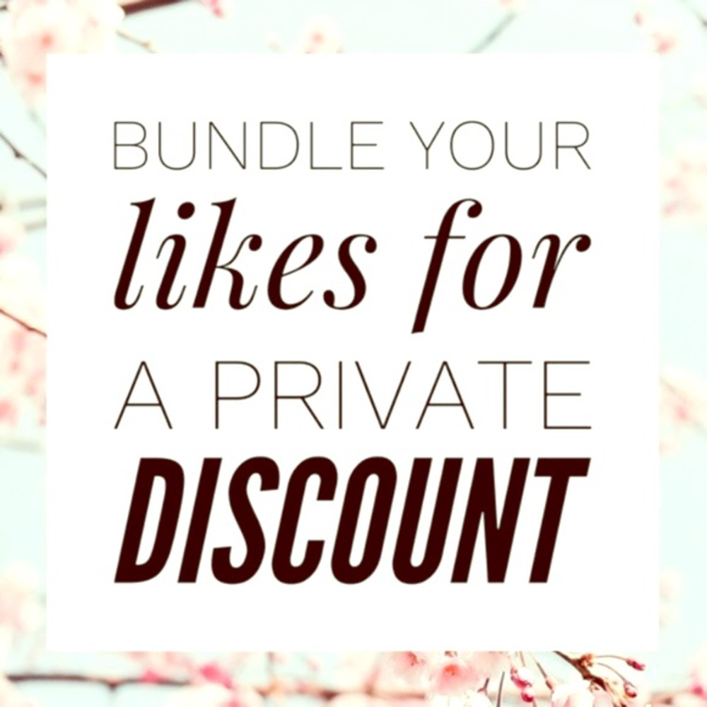 Bundle For The Best Price, at least 20% savings and Save on Shipping!!